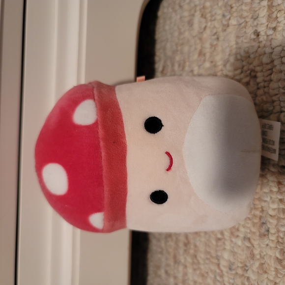 Cute Mushroom Squishmallow Plush Toy - Picture 1 of 4